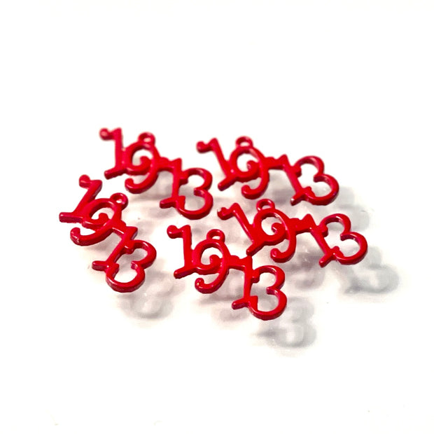 DST Red 1913 Charm