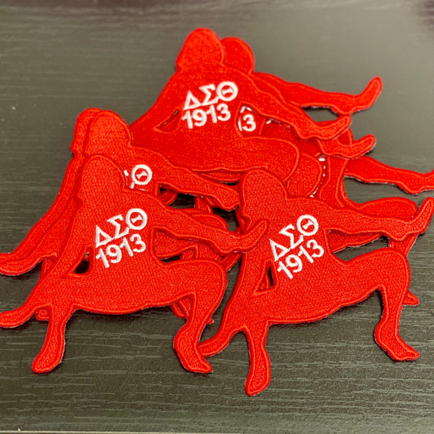 DST Duck Walk Patch Iron On Patch