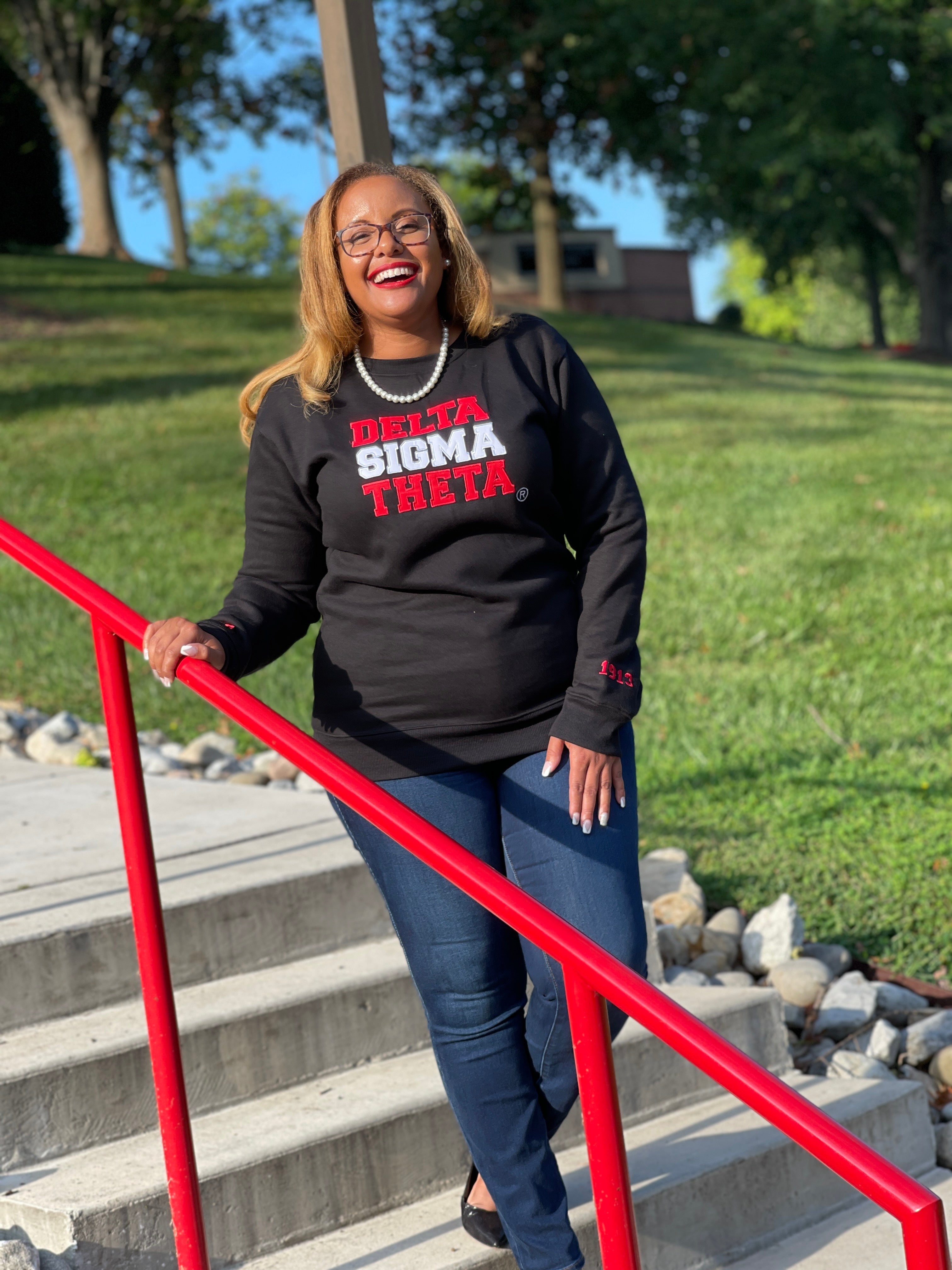 Delta Sigma Theta Sweatshirt