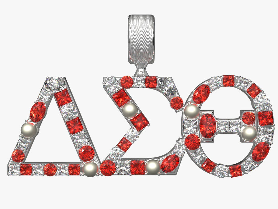 DST Mixed Stone Necklace