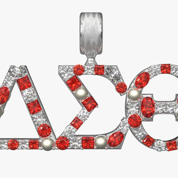 DST Mixed Stone Necklace