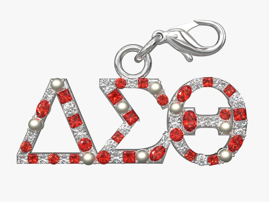 DST Mixed Stone Charm