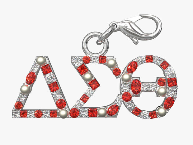 DST Mixed Stone Charm