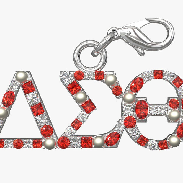 DST Mixed Stone Charm