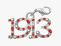 DST 1913 Mixed Stone Charm