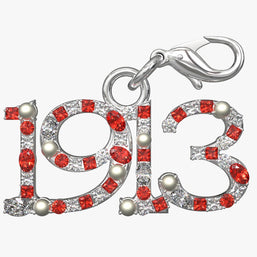 DST 1913 Mixed Stone Charm