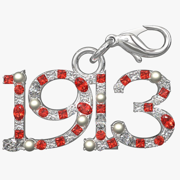 DST 1913 Mixed Stone Charm