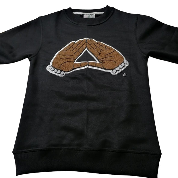 DST MidUp Chenille Pyramid Sweatshirt