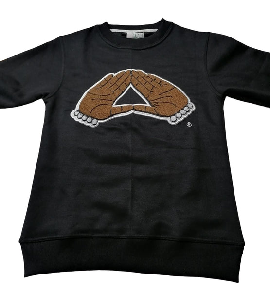 DST MidUp Chenille Pyramid Sweatshirt
