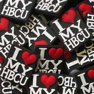 I Love My HBCU Croc Shoe Charm