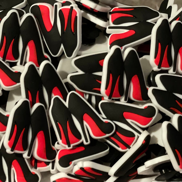 Red Bottoms Croc Shoe Charm