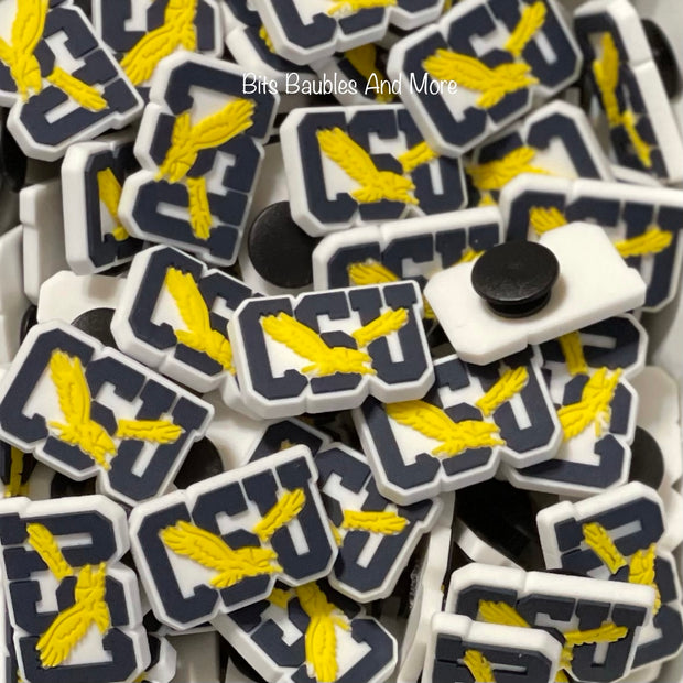 Coppin State Shoe Bitz Charm