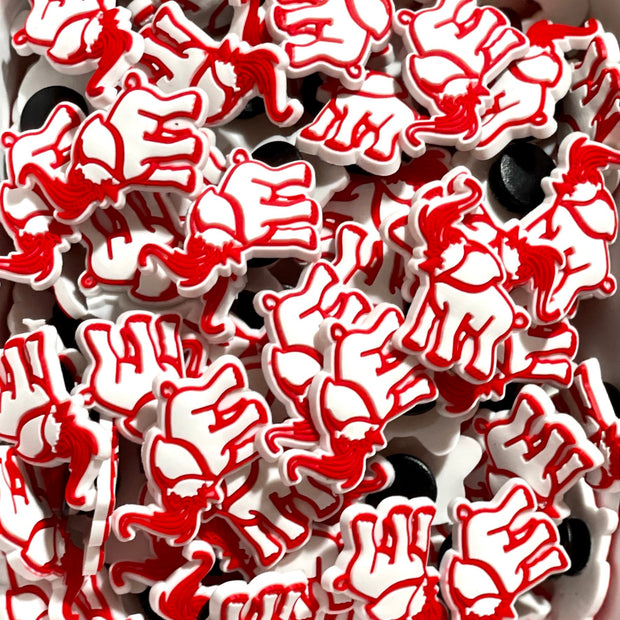 DST Elephant Outline Croc Shoe Charm