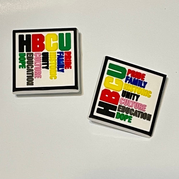 HBCU Pride Shoe Charm