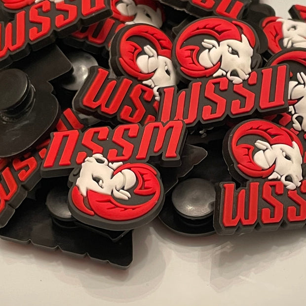 WSSU Bitz Shoe Charm