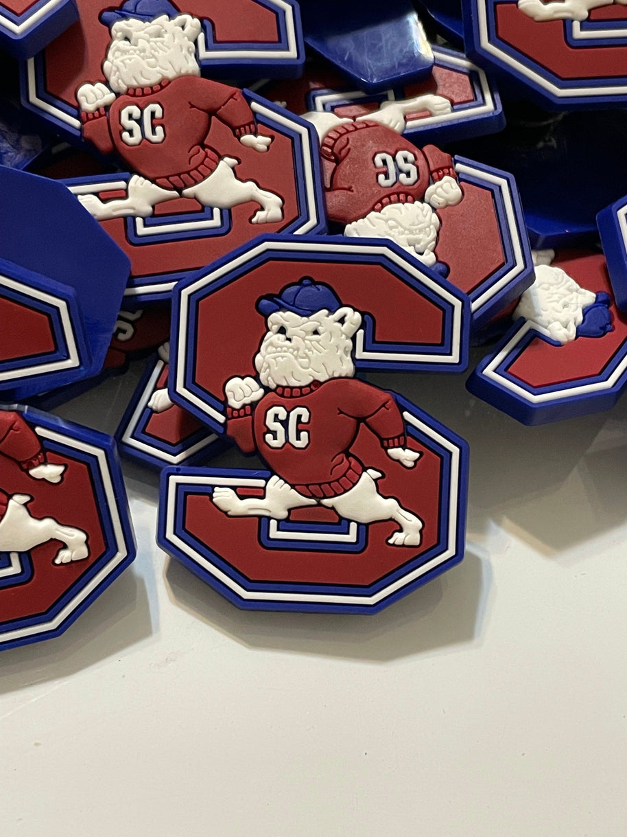 South Carolina State (Bulldog) Shoe Charm