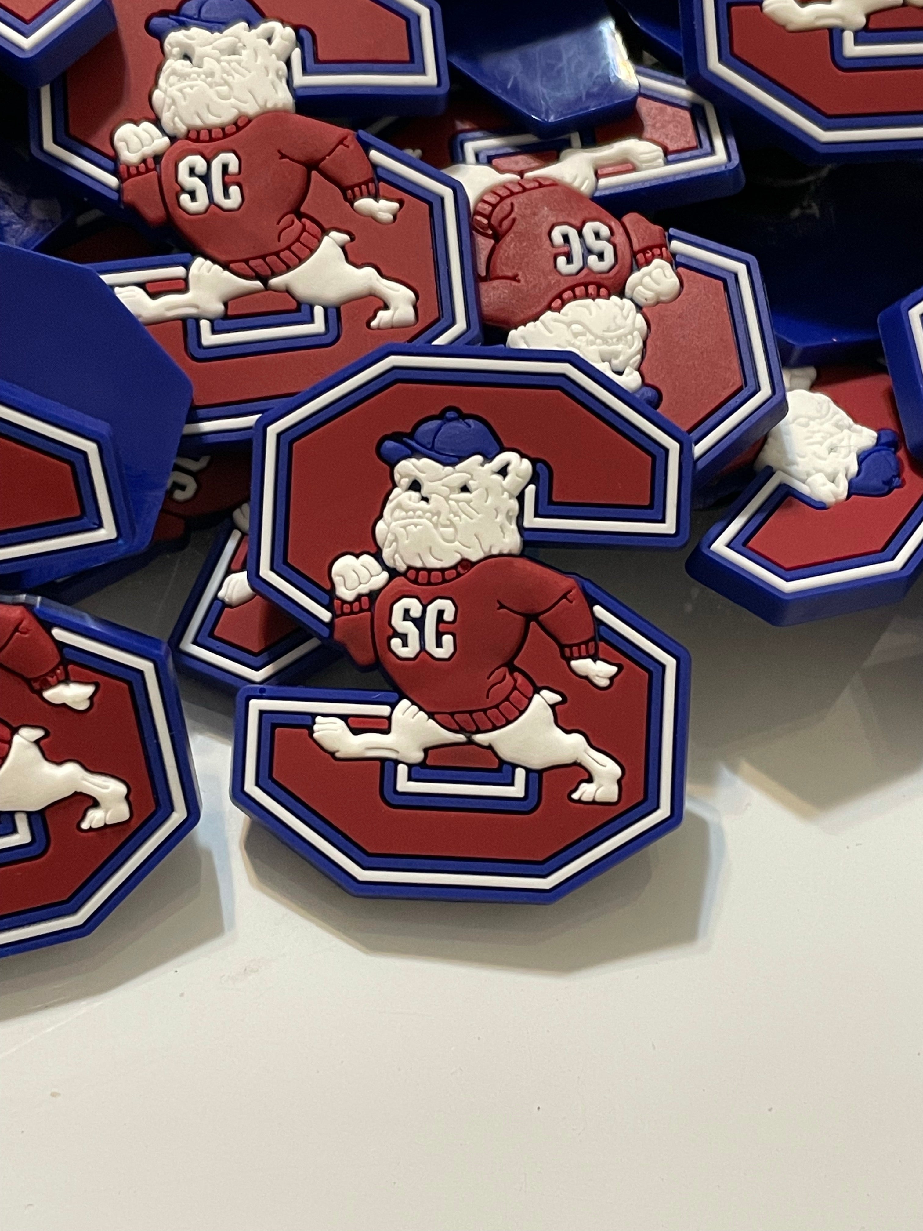 South Carolina State (Bulldog) Shoe Charm