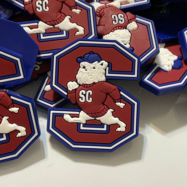 South Carolina State (Bulldog) Shoe Charm