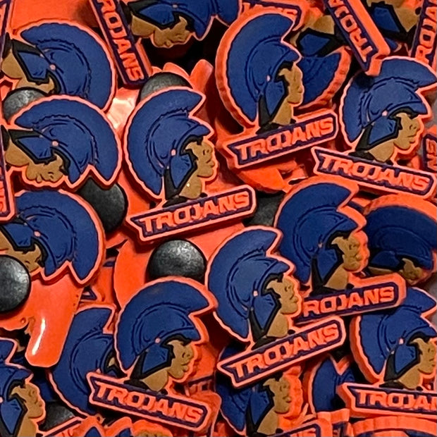 Virginia State (Trojans) Shoe Charm