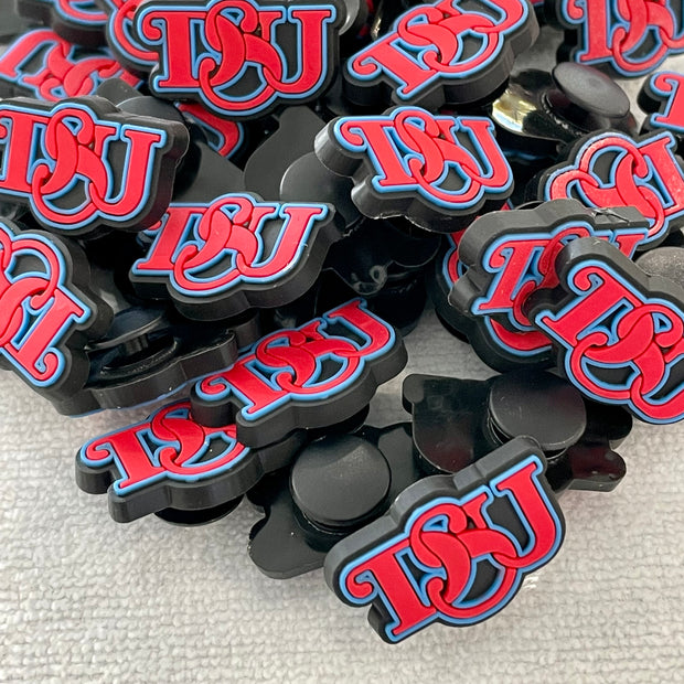 Delaware State Shoe Bitz Charm