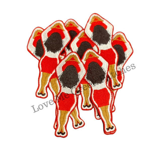 DST 'Mids Up Patch Iron On Patch