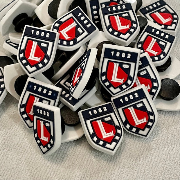 Lane College Shoe Bitz Charm