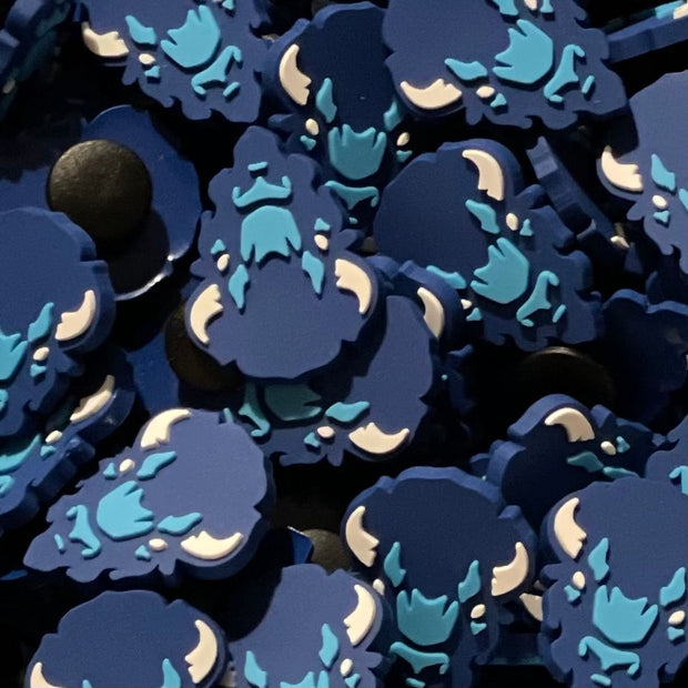 Howard Bison Shoe Charm