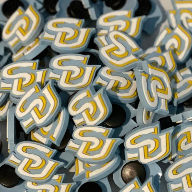 Southern Letters Shoe Charm