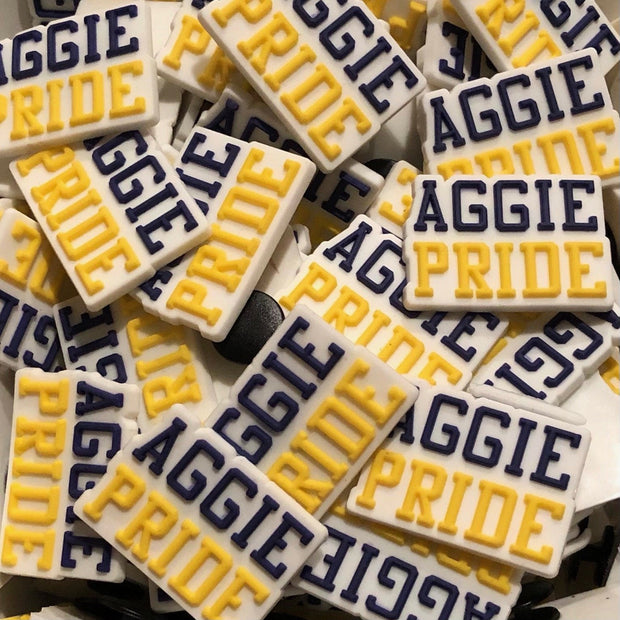 NC A&T Aggie Pride Shoe Charm