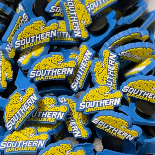 Southern Jaguar Shoe Charm