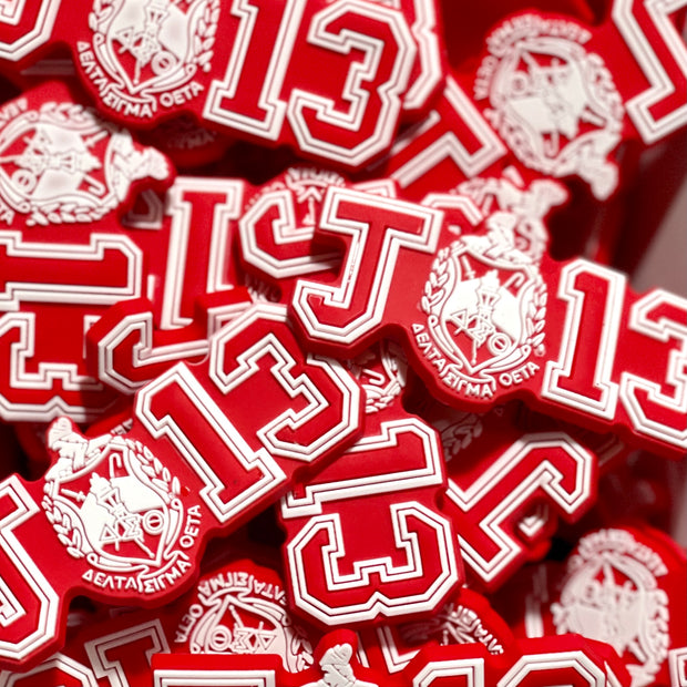 DST J13 with Crest Croc Shoe Charm