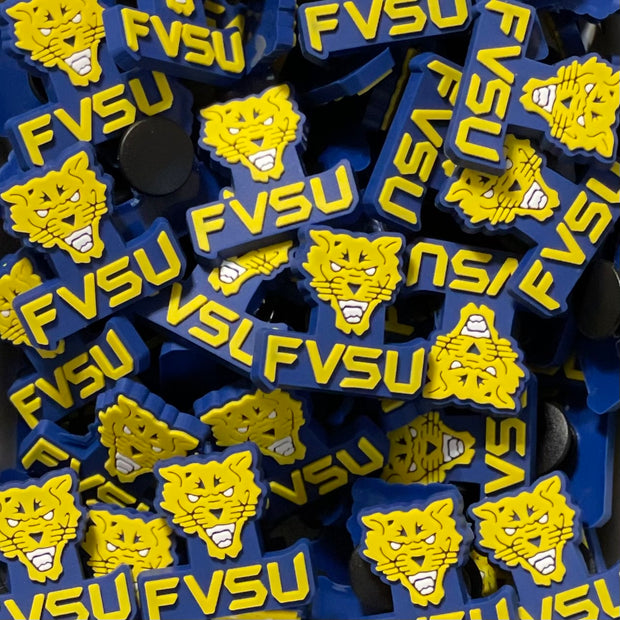 FVSU (Letters) Shoe Bitz Charm