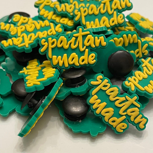 Spartan Made Charm
