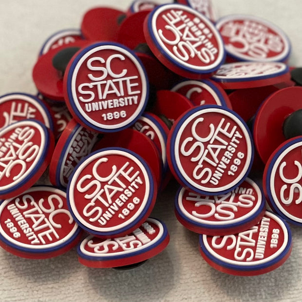 South Carolina State Shoe Charm