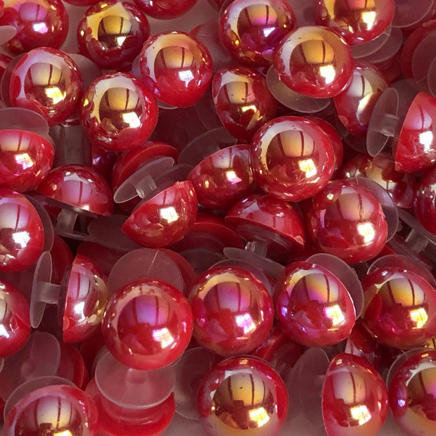 Red Pearl Shoe Bitz Charm