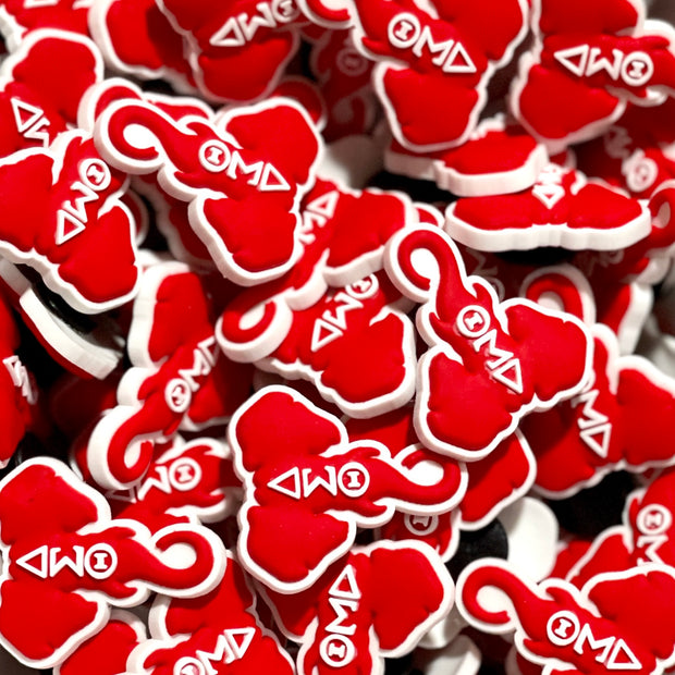 DST Elephant Croc Shoe Charm