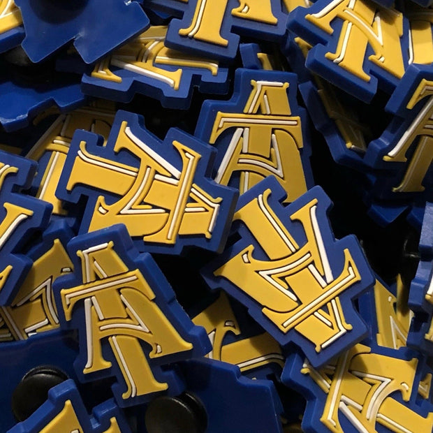 NC A&T Croc Shoe Charm