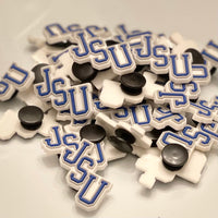 Jackson State Letters Shoe Charm