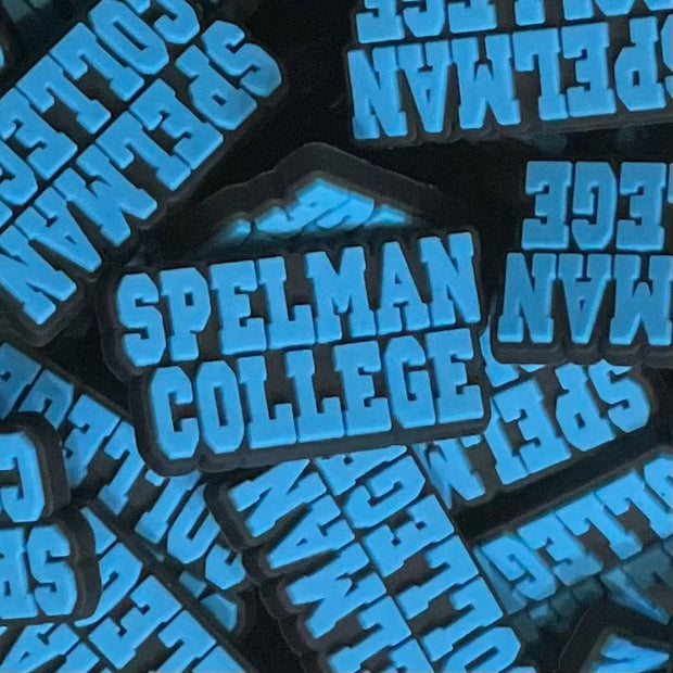 Spelman (Black) Shoe Charm