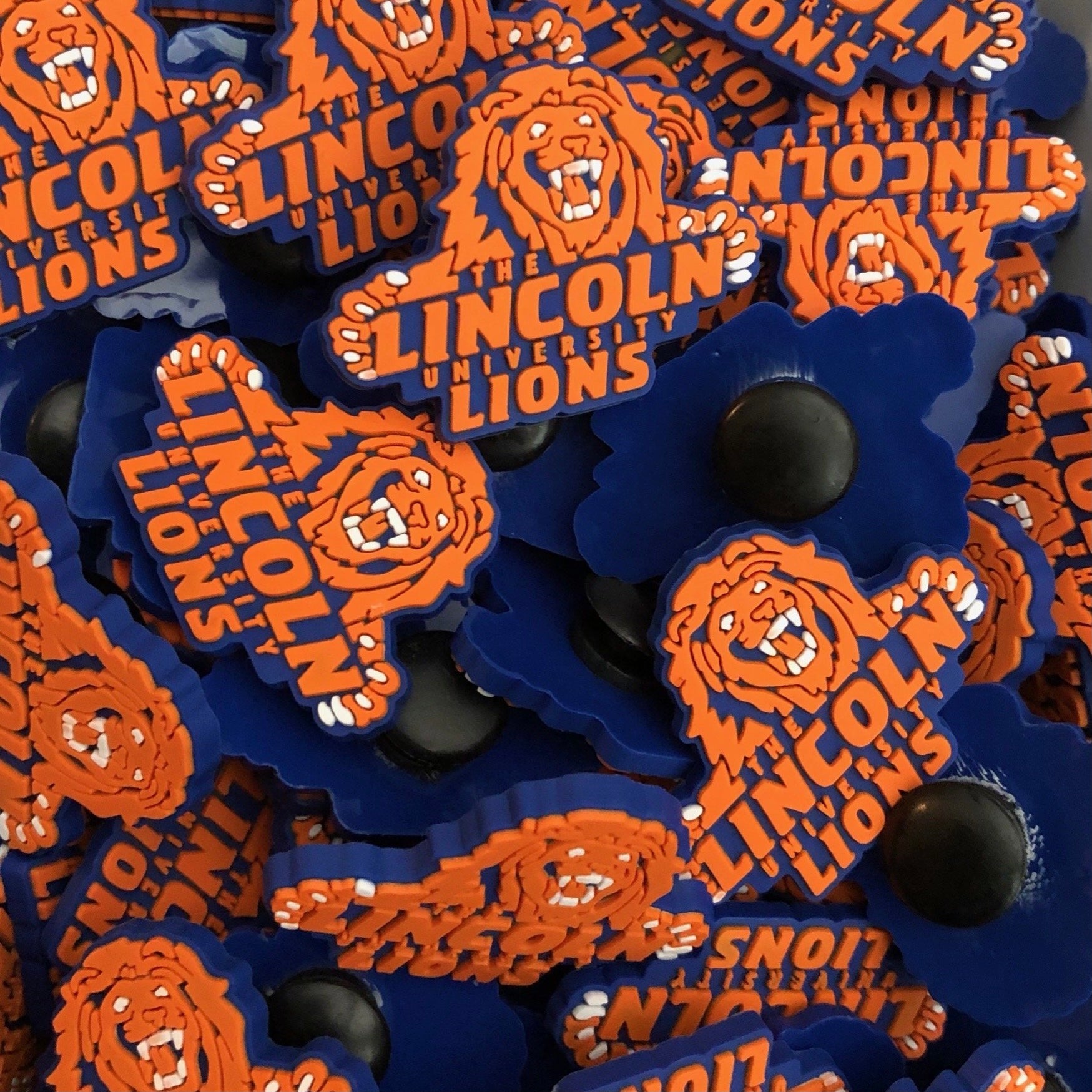 Lincoln U Croc Shoe Charm
