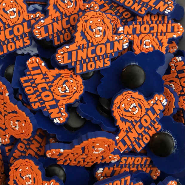 Lincoln U Croc Shoe Charm