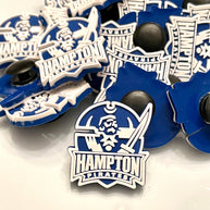 Hampton Pirates Shoe Charm