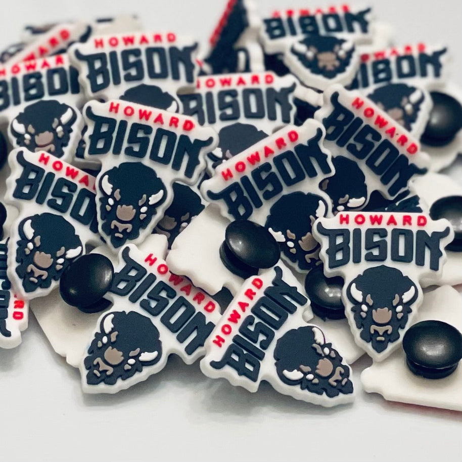 Howard/Bison Bitz Shoe Charm