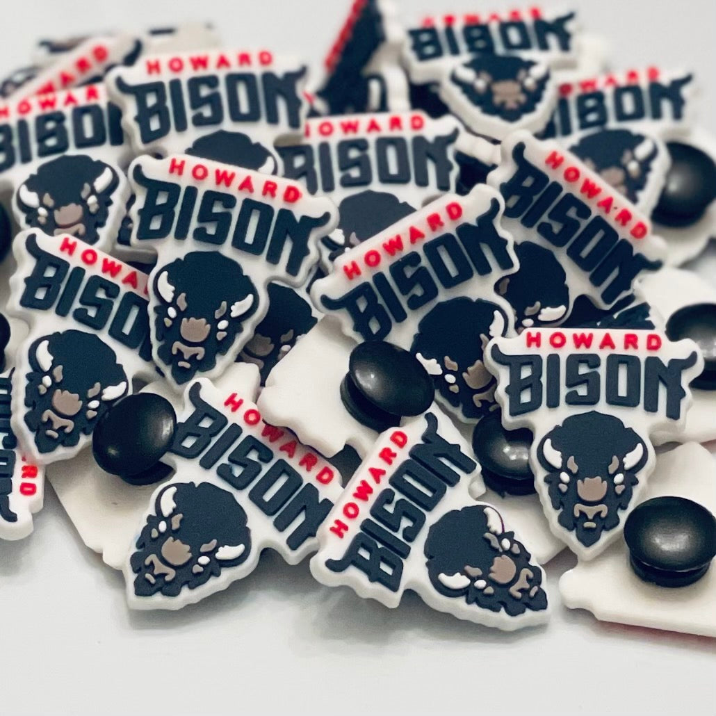 Howard/Bison Bitz Shoe Charm