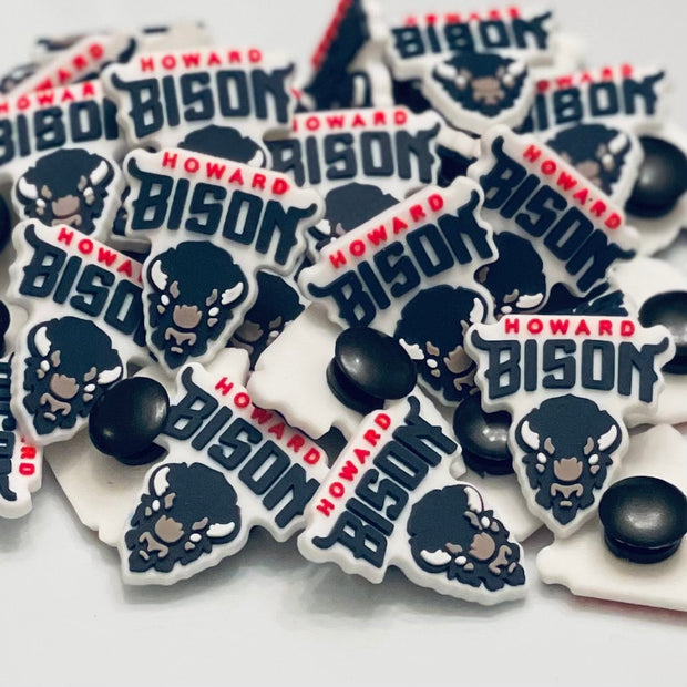 Howard/Bison Bitz Shoe Charm