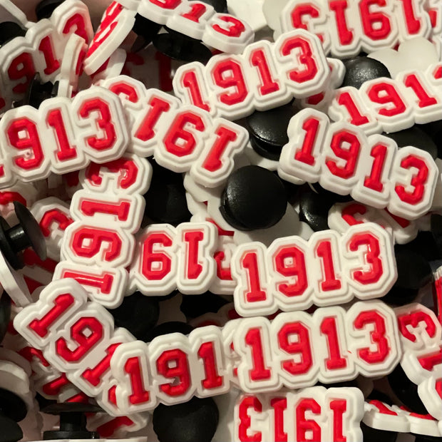 DST 1913 Croc Shoe Charm