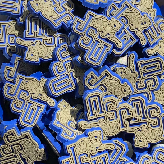 Jackson State U Shoe Charm